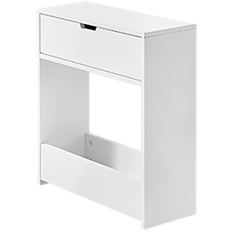 SoBuy Bathroom Toilet Paper Roll Holder,BZR48-W (1/5)