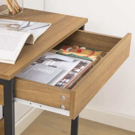 SoBuy Computer Desk Workstation Writing Desk Children Teenagers Desk,FWT43-N