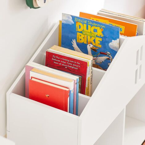 SoBuy House Shape Design Children Kids Bookcase Book Shelf,KMB49-W