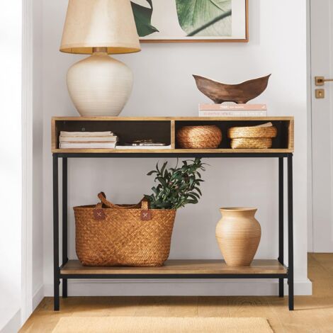 SoBuy Console Table Hall Table Side Table End Table,FSB41-F