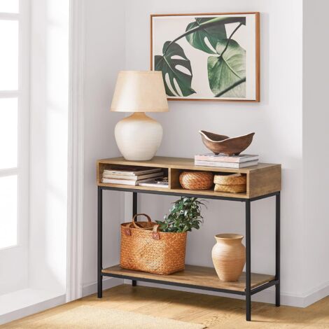 SoBuy Console Table Hall Table Side Table End Table,FSB41-F