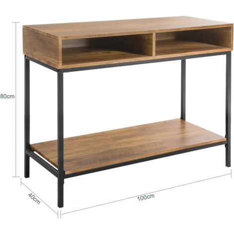 SoBuy Console Table Hall Table Side Table End Table,FSB41-F