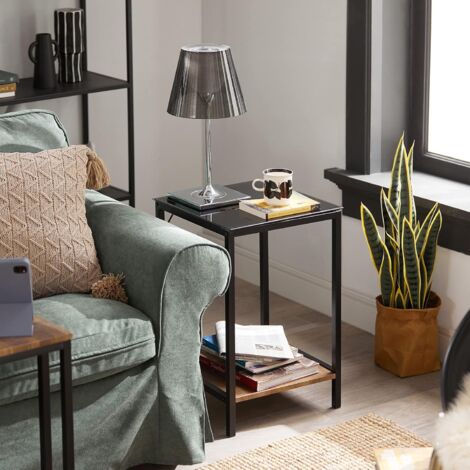 SoBuy Nesting Tables Set of 2 Coffee Tables,FBT99-F