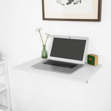 Sobuy wall on sale mounted desk