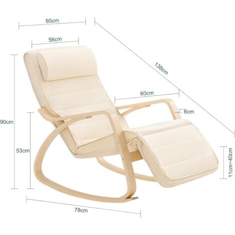 Nursing chair deals side table