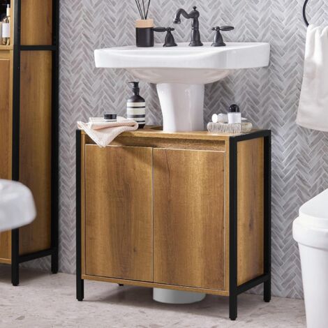 SoBuy Under Sink Cabinet Bathroom ...