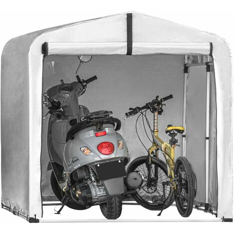 SoBuy Bike Storage Motorcycle Bicycle Tent Bicycle Storage Shed,KLS11-L