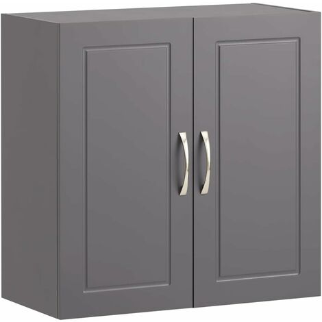 SoBuy Bathroom Wall Cabinet Wall Storage Cabinet Unit,FRG231-DG
