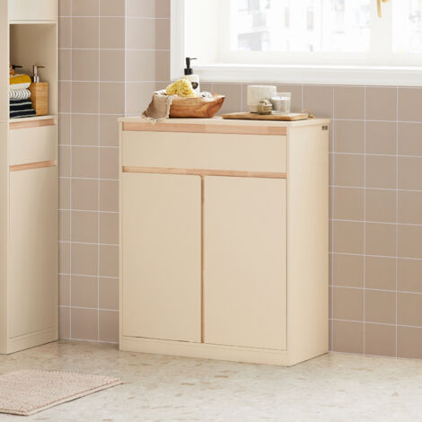 SoBuy Bathroom Laundry Cabinet Laundry ...