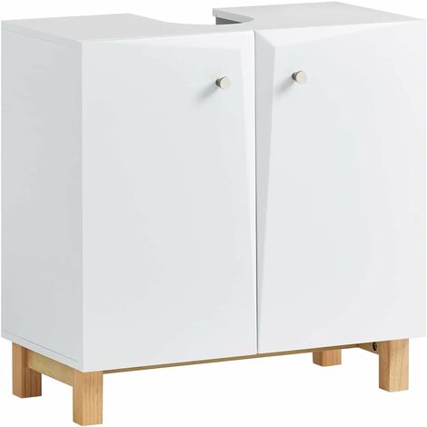 SoBuy Bathroom Under Sink Storage Cabinet,BZR92-W