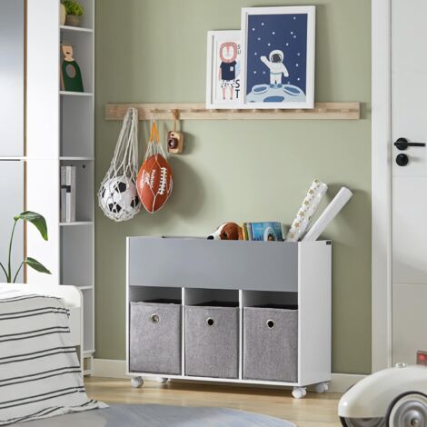 SoBuy Children Toy Storage Bookcase Book Shelf,KMB61-HG