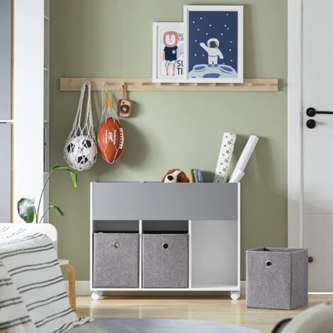 SoBuy Children Toy Storage Bookcase Book Shelf,KMB61-HG