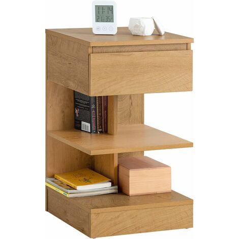 SoBuy Bedside Table Night Stand Side Table,FBT49-N