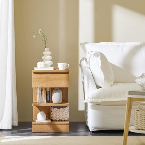 SoBuy Bedside Table Night Stand Side Table,FBT49-N
