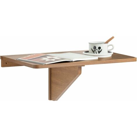 SoBuy Folding Wall-mounted Drop-leaf Table,FWT03-PF