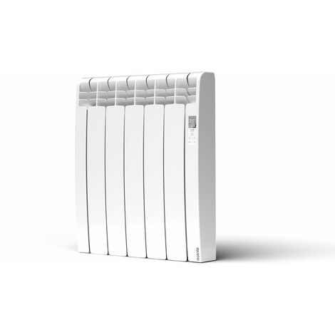 Emisor Térmico de Fluido Radiador Eléctrico WiFi ROINTE Serie D 550W Blanco