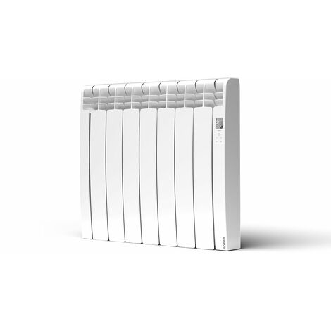 Emisor Térmico de Fluido Radiador Eléctrico WiFi ROINTE Serie D 770W Blanco