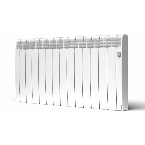 Emisor Térmico de Fluido Radiador Eléctrico WiFi ROINTE Serie D 1430W Blanco