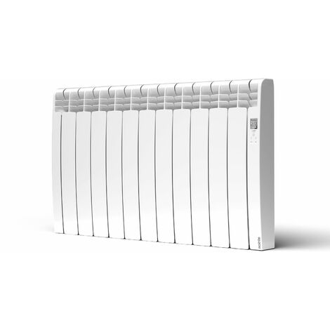 Emisor Térmico de Fluido Radiador Eléctrico WiFi ROINTE Serie D 1210W Blanco