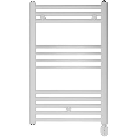 Secatoallas / toallero eléctrico de bajo consumo Rointe Elba Oval WiFi 12 tubos 300W color blanco