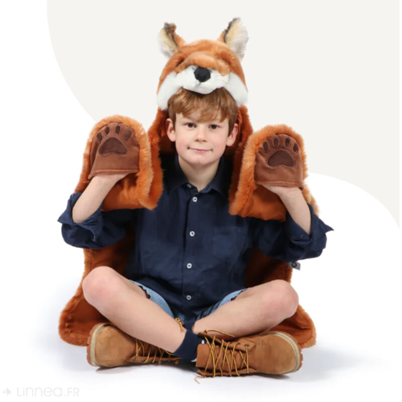 Déguisement renard pour enfant Trixie