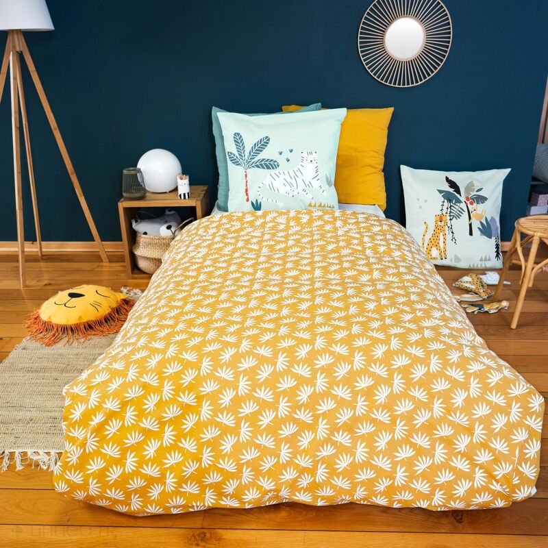 Couette en Laine Toute Saison pour Enfants - Fabriquée en France, Modulable & Chaude