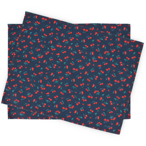 Set de table enduit CERISES 35x45 cm (1/5)