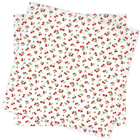 Set de table enduit CERISES 45x45 cm (1/5)