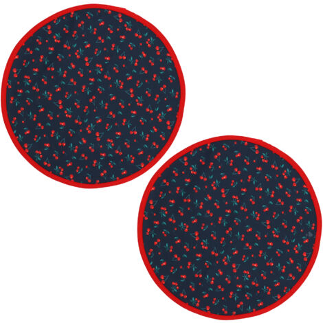 Set de table enduit CERISES 38x38 cm (1/5)