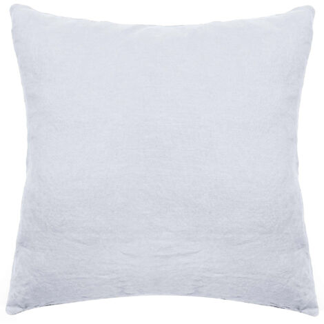 Taie d'oreiller SONATE lin lavé froissé 65x65 cm