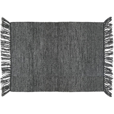 Tapis de salon PENJAB à franges 60x90 cm