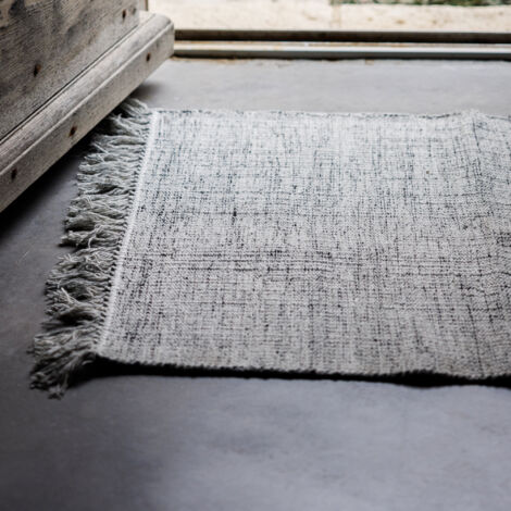 Tapis de salon PENJAB à franges 60x90 cm