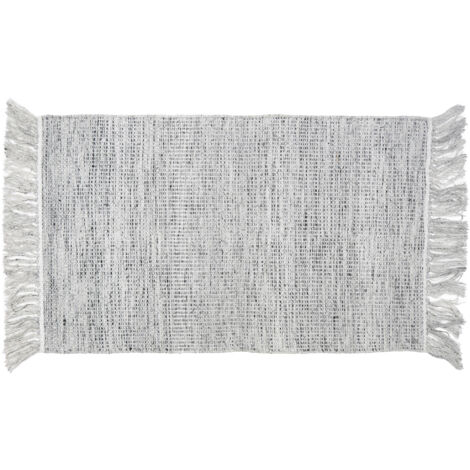Tapis de salon PENJAB à franges 70x140 cm (1/4)