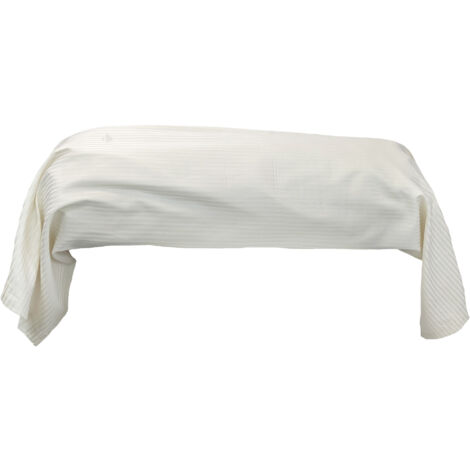 Taie de traversin satin de coton GRAND HÔTEL Grand hôtel 200x43 cm