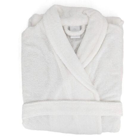 Peignoir de bain ALPHA col châle S