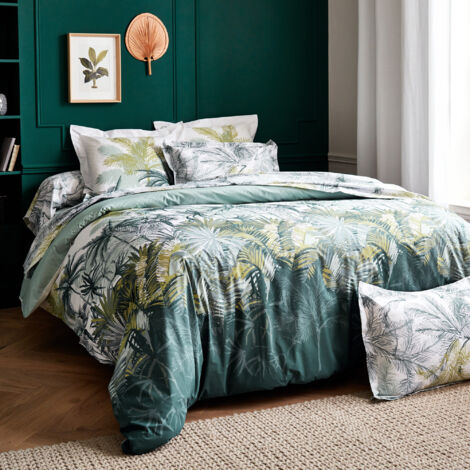 Parure de lit TRINIDAD Taie 50x70 cm 200x200 cm (1/5)