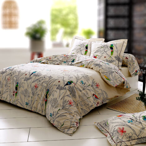 Parure de lit AMAZONIA Taie 50x70 cm 240x220 cm (1/5)
