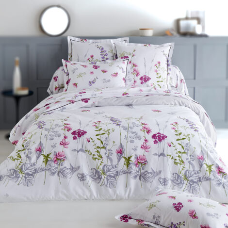 Parure de lit PRETTY Taie 50x70 cm 240x220 cm (1/5)