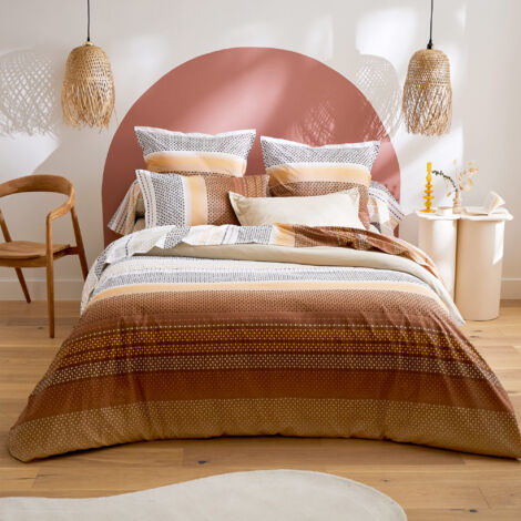 Parure de lit NIAGARA Taie 50x70 cm 200x200 cm (1/5)