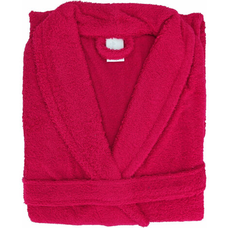 Peignoir de bain ALPHA col châle XL