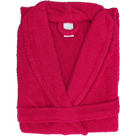 Peignoir de bain ALPHA col châle S
