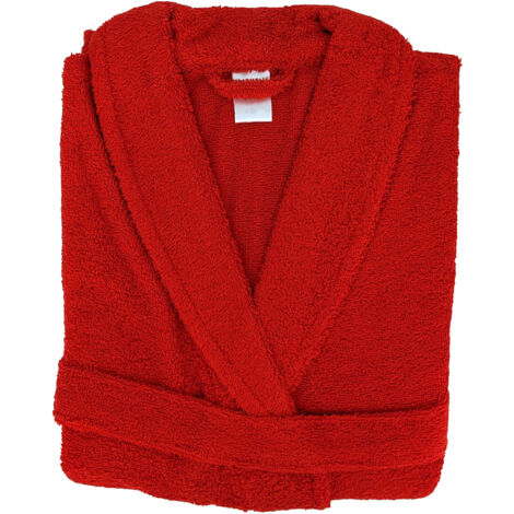 Peignoir de bain ALPHA col châle M