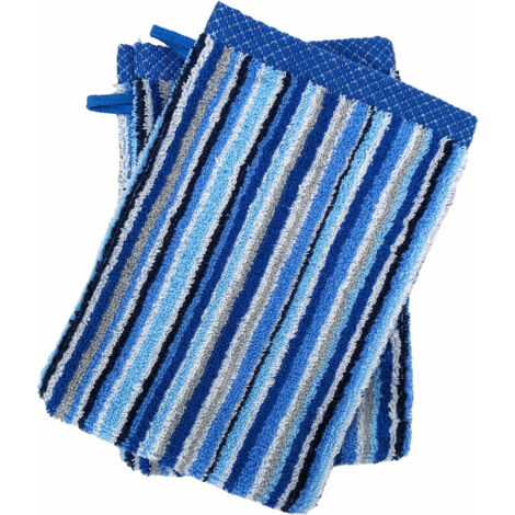 Gant de toilette collection PURE STRIPES II