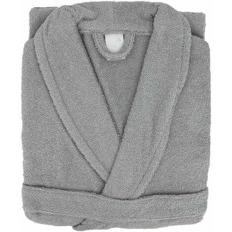 Peignoir de bain ALPHA col châle XL
