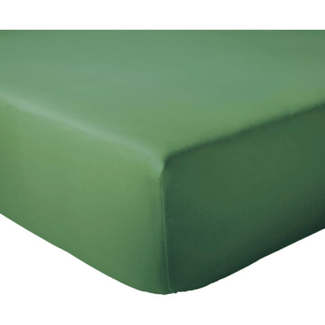 Drap housse coton EVASION Bonnet de 23 cm 120x190 cm