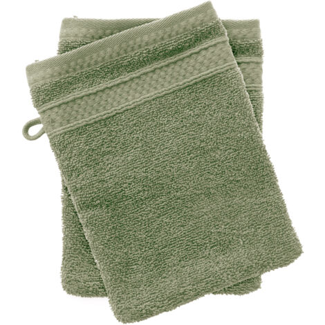 Lot de 2 gants de toilette NAÏA