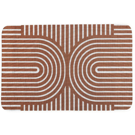 Tapis caoutchouc antidérapant MODERN 40x60 cm (1/5)