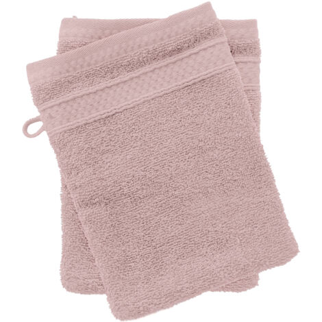 Lot de 2 gants de toilette NAÏA