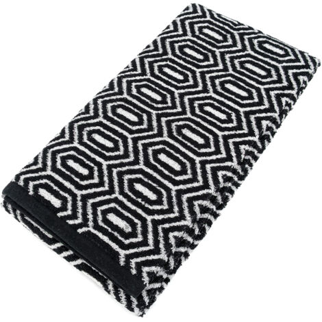 Drap de douche SYMETRIE coton Alvéoles (1/5)