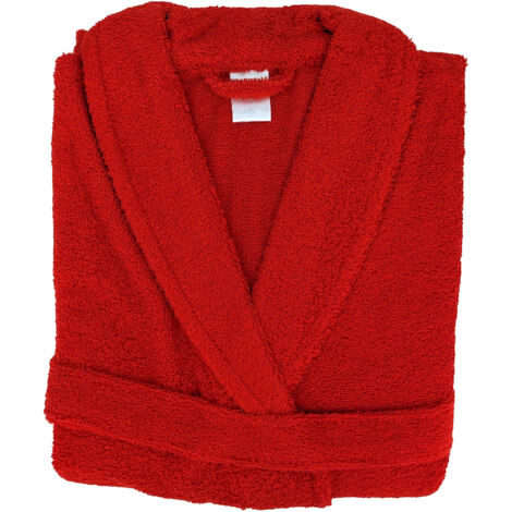 Peignoir de bain ALPHA col châle XL